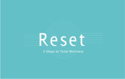 Reset 3 Steps to Total Wellness Logo (EUIPO, 03/23/2020)