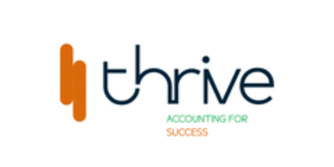 Thrive ACCOUNTING FOR SUCCESS Logo (EUIPO, 25.03.2020)