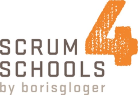 SCRUM4SCHOOLS by borisgloger Logo (EUIPO, 24.06.2020)