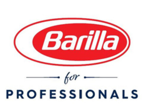 Barilla for PROFESSIONALS Logo (EUIPO, 09.07.2020)