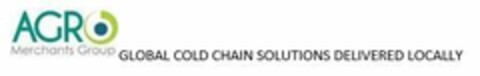 AGRO Merchants Group GLOBAL COLD CHAIN SOLUTIONS DELIVERED LOCALLY Logo (EUIPO, 07/15/2020)