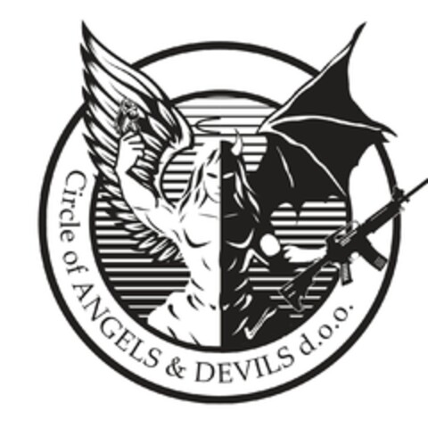 Circle of ANGELS & DEVILS d.o.o. Logo (EUIPO, 08.09.2020)