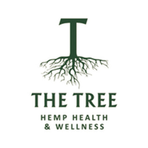 THE TREE HEMP HEALTH & WELLNESS Logo (EUIPO, 10/19/2020)