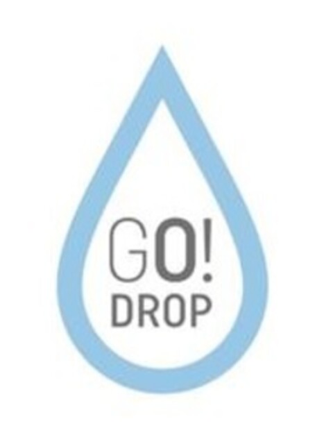 GO! DROP Logo (EUIPO, 12/01/2020)