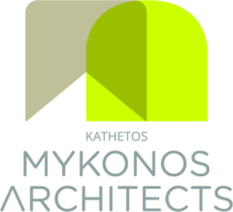 KATHETOS MYKONOS ARCHITECTS Logo (EUIPO, 12/07/2020)