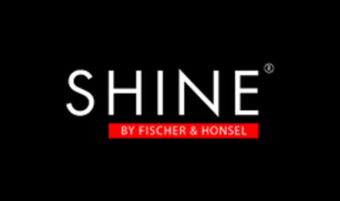 SHINE BY FISCHER & HONSEL Logo (EUIPO, 01.04.2021)