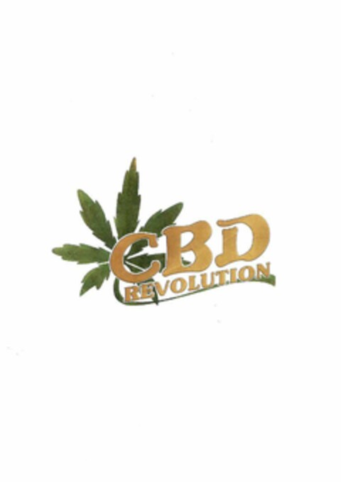 CBD REVOLUTION Logo (EUIPO, 09.04.2021)