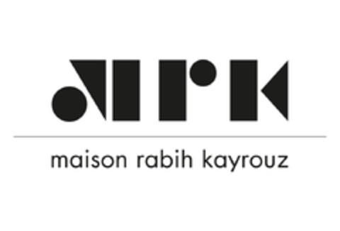 MRK MAISON RABIH KAYROUZ Logo (EUIPO, 22.04.2021)