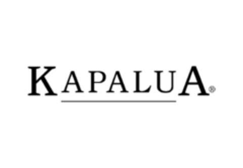 Kapalua Logo (EUIPO, 08.07.2021)
