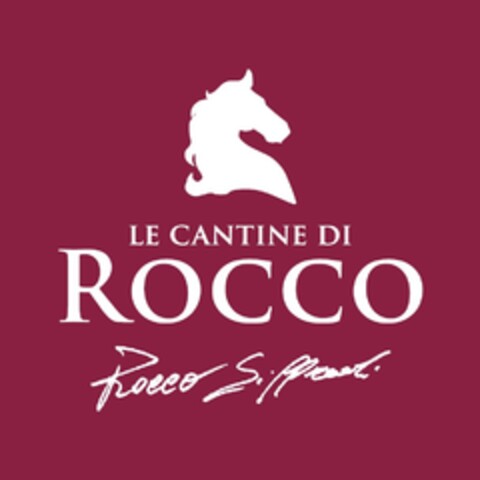 LE CANTINE DI ROCCO Rocco Siffredi Logo (EUIPO, 26.07.2021)