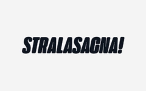 STRALASAGNA! Logo (EUIPO, 27.07.2021)