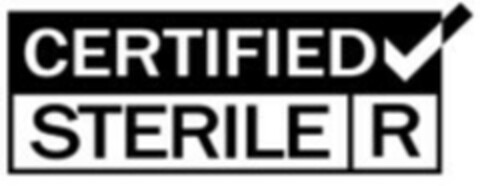 CERTIFIED STERILE R Logo (EUIPO, 05.08.2021)