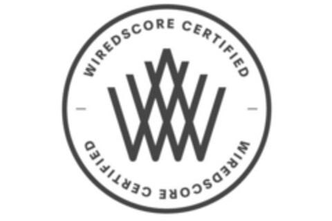 WIREDSCORE CERTIFIED Logo (EUIPO, 08/09/2021)