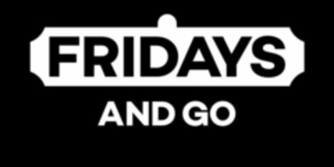 FRIDAYS AND GO Logo (EUIPO, 10/07/2021)