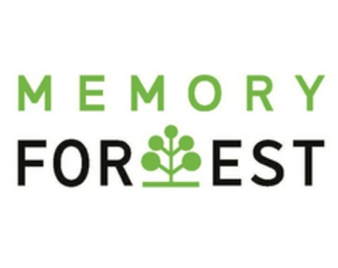 MEMORY FOREST Logo (EUIPO, 15.10.2021)