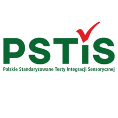 PSTIS Polskie Standaryzowane Testy Integracji Sensorycznej Logo (EUIPO, 28.10.2021)