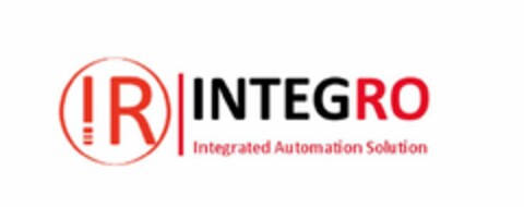 IR INTEGRO INTEGRATED AUTOMATION SOLUTION Logo (EUIPO, 06.12.2021)