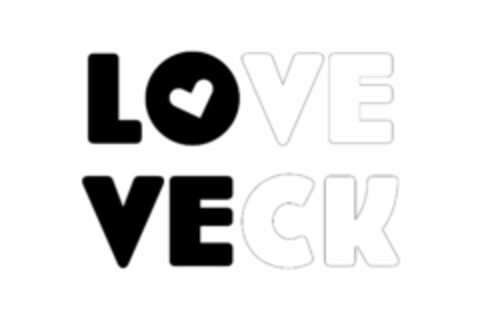 LOVE VECK Logo (EUIPO, 09.06.2022)