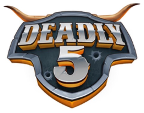 DEADLY 5 Logo (EUIPO, 30.06.2022)