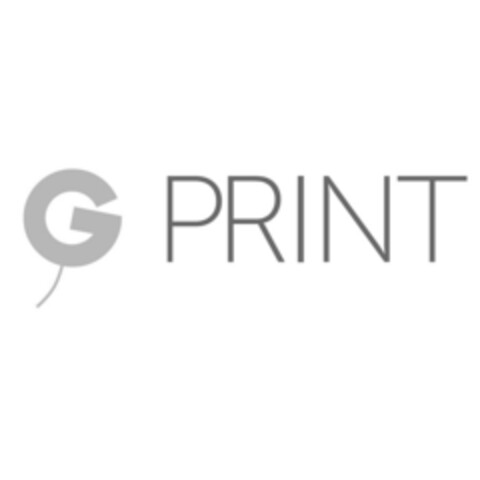 G PRINT Logo (EUIPO, 08/09/2022)