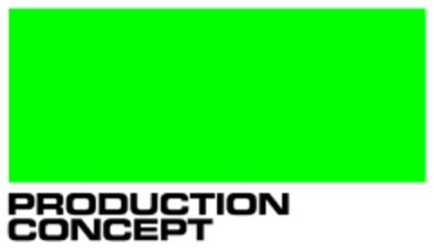 PRODUCTION CONCEPT Logo (EUIPO, 15.09.2022)