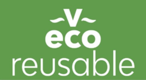 V ECO REUSABLE Logo (EUIPO, 25.11.2022)