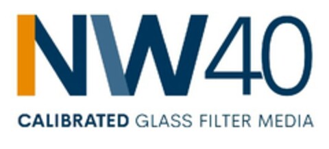 NW40 CALIBRATED GLASS FILTER MEDIA Logo (EUIPO, 06.01.2023)