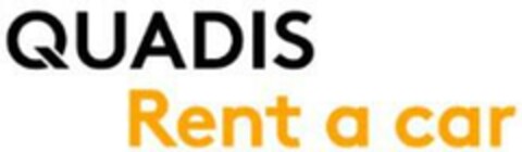 QUADIS Rent a car Logo (EUIPO, 10.02.2023)