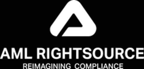AML RIGHTSOURCE REIMAGINING COMPLIANCE Logo (EUIPO, 04/12/2023)