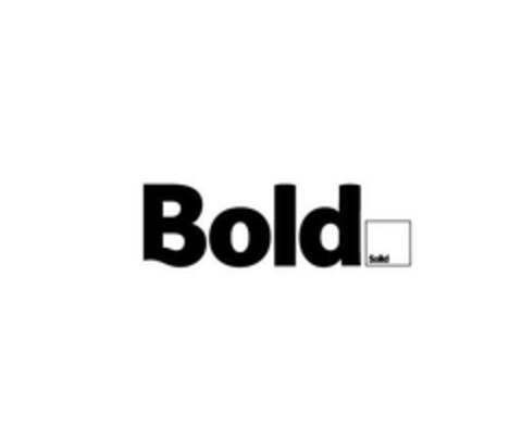 Bold Solid Logo (EUIPO, 14.04.2023)