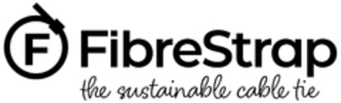 F FibreStrap the sustainable cable tie Logo (EUIPO, 26.04.2023)