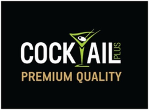 COCKTAIL PLUS PREMIUM QUALITY Logo (EUIPO, 26.05.2023)