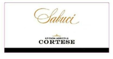 SABUCI AZIENDA AGRICOLA CORTESE Logo (EUIPO, 05.07.2023)