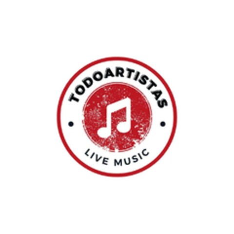 TODOARTISTAS LIVE MUSIC Logo (EUIPO, 25.10.2023)