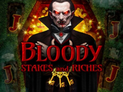 BLOODY STAKES and RICHES Logo (EUIPO, 27.11.2023)