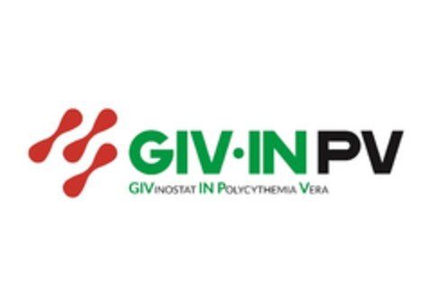 GIV - IN PV GIVINOSTAT IN POLYCYTHEMIA VERA Logo (EUIPO, 26.01.2024)