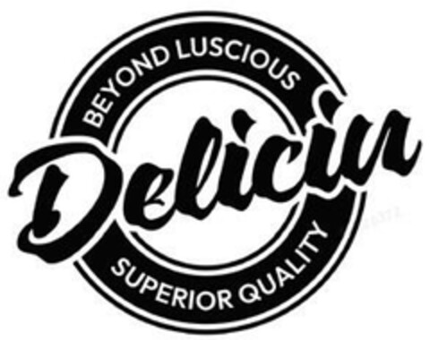 Deliciu BEYOND LUSCIOUS SUPERIOR QUALITY Logo (EUIPO, 08.02.2024)