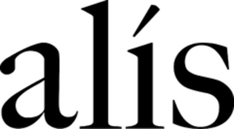 alís Logo (EUIPO, 27.02.2024)