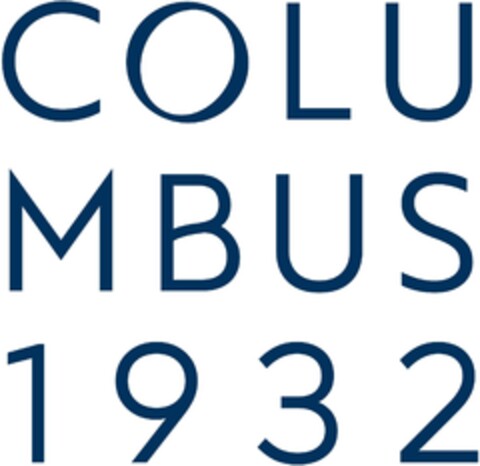 COLUMBUS 1932 Logo (EUIPO, 03/25/2024)