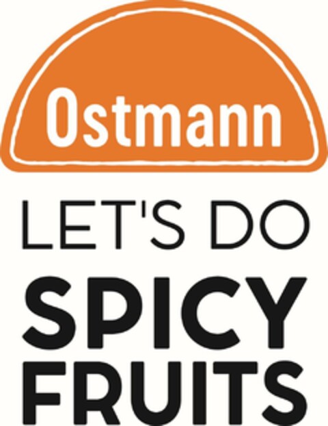 Ostmann LET'S DO SPICY FRUITS Logo (EUIPO, 03/28/2024)