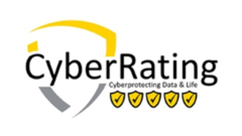CyberRating Cyberprotecting Data & Life Logo (EUIPO, 18.04.2024)
