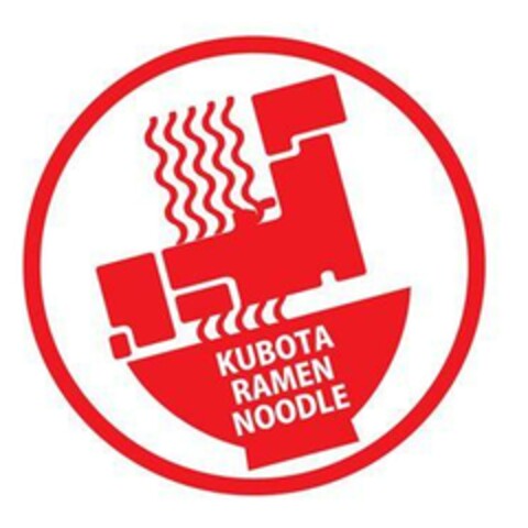 KUBOTA RAMEN NOODLE Logo (EUIPO, 03.07.2024)