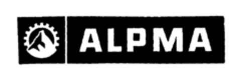 ALPMA Logo (EUIPO, 04/01/1996)