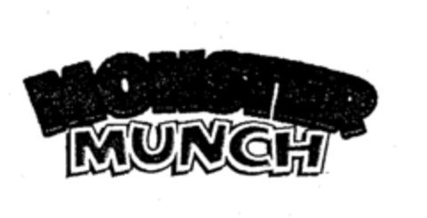 MONSTER MUNCH Logo (EUIPO, 01.04.1996)