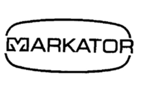 MARKATOR Logo (EUIPO, 23.05.1996)