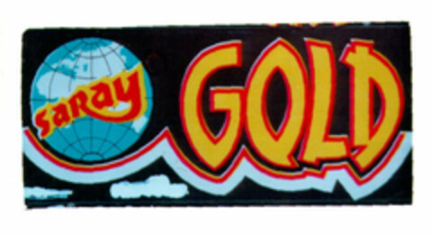 SARAY GOLD Logo (EUIPO, 12.07.1996)