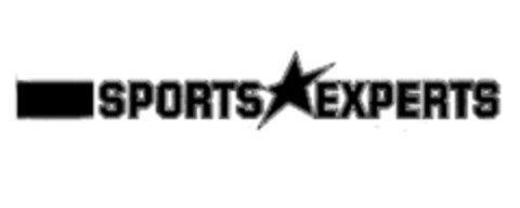 SPORTS EXPERTS Logo (EUIPO, 12.07.1996)