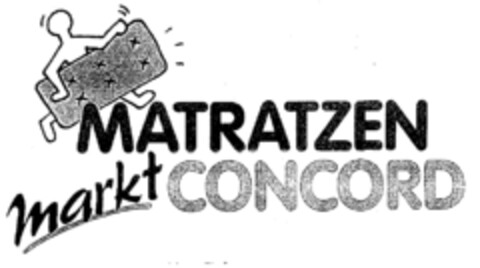 MATRATZEN Markt CONCORD Logo (EUIPO, 10/10/1996)