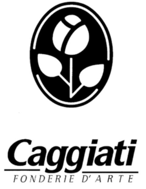 Caggiati FONDERIE D'ARTE Logo (EUIPO, 09/10/1997)