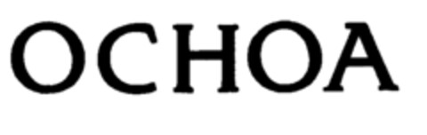 OCHOA Logo (EUIPO, 04.09.1997)